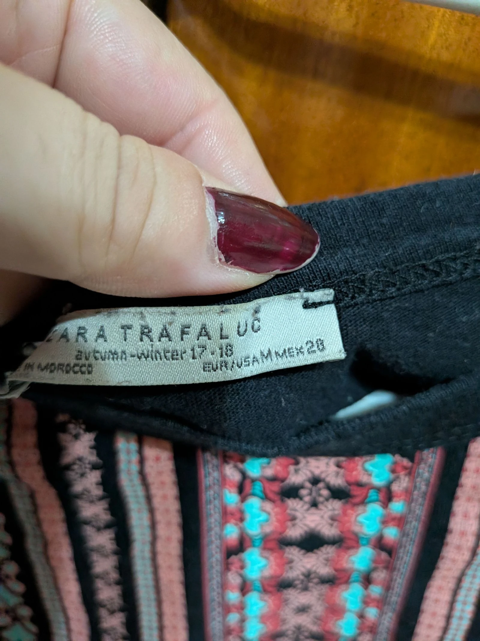 Camiseta Zara tamanho M – photo 4